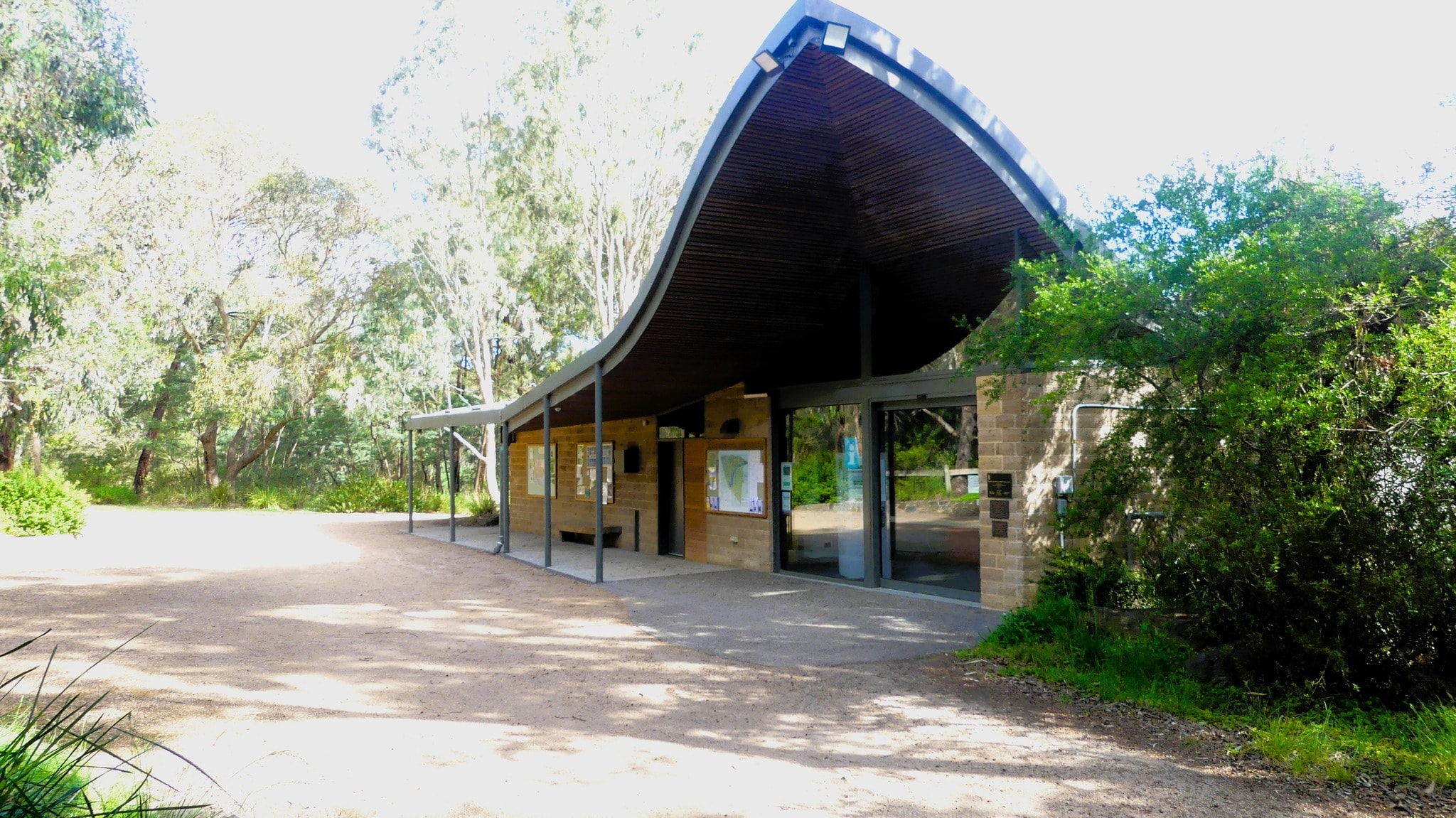 Scenic views of Blackburn Lake