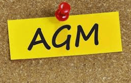 Annual General Meeting and cuppa - 20 August